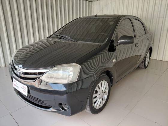 TOYOTA ETIOS 1.5 XLS SEDAN 16V FLEX 4P MANUAL TOYOTA ETIOS 1.5 XLS SEDAN 16V FLEX 4P MANUAL
